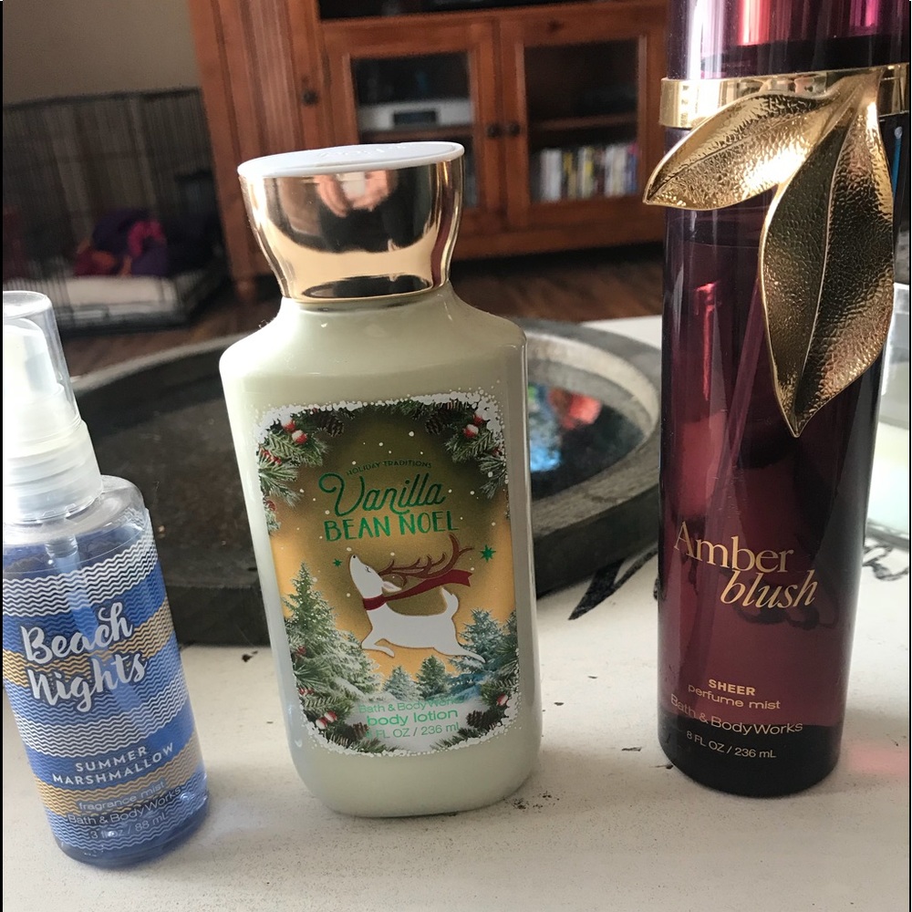 Bath and Body works bundle